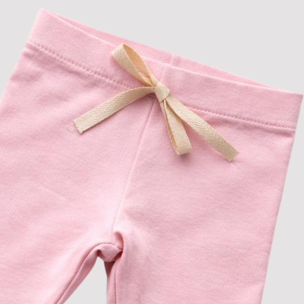 Calça Bebê Moletinho Confort Rosa