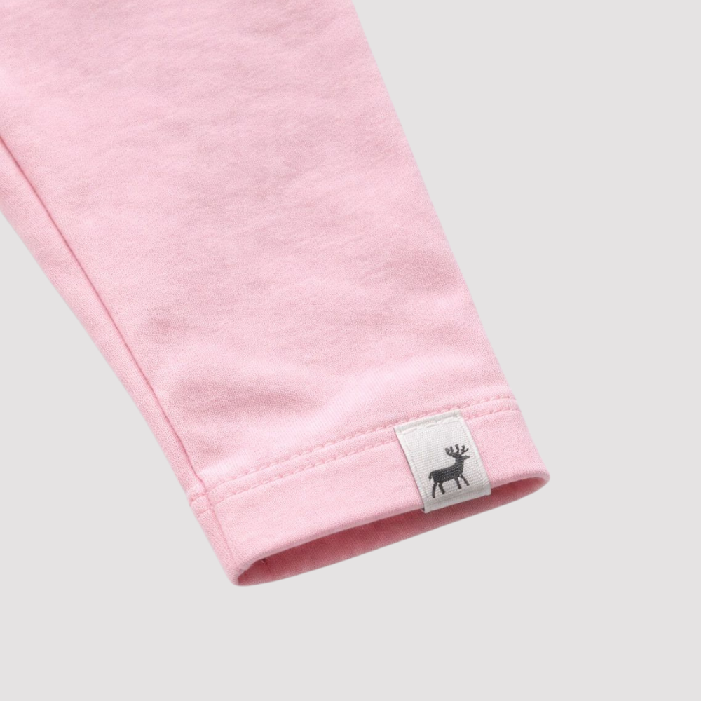 Calça Bebê Moletinho Confort Rosa