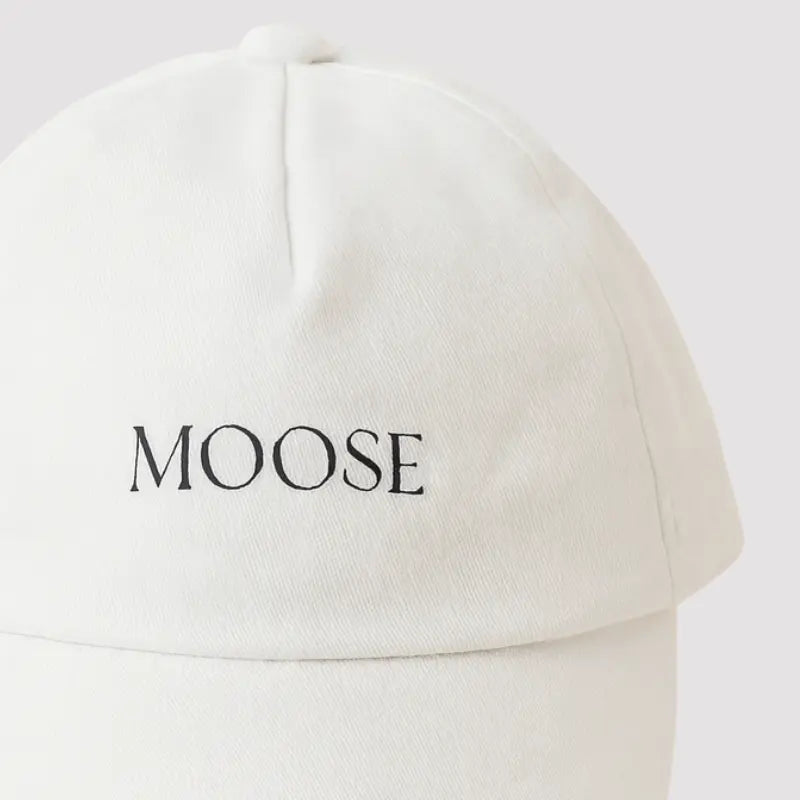 Boné bebê Style Moose White