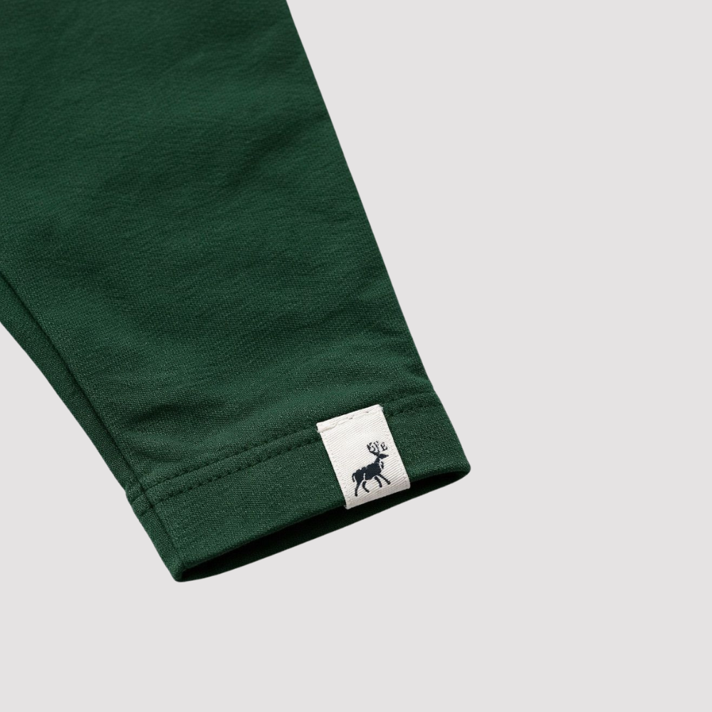 Calça Bebê Moletinho Confort Verde Musgo