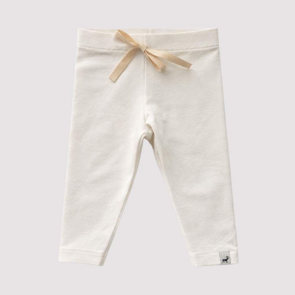 Calça Bebê Moletinho Confort Off White