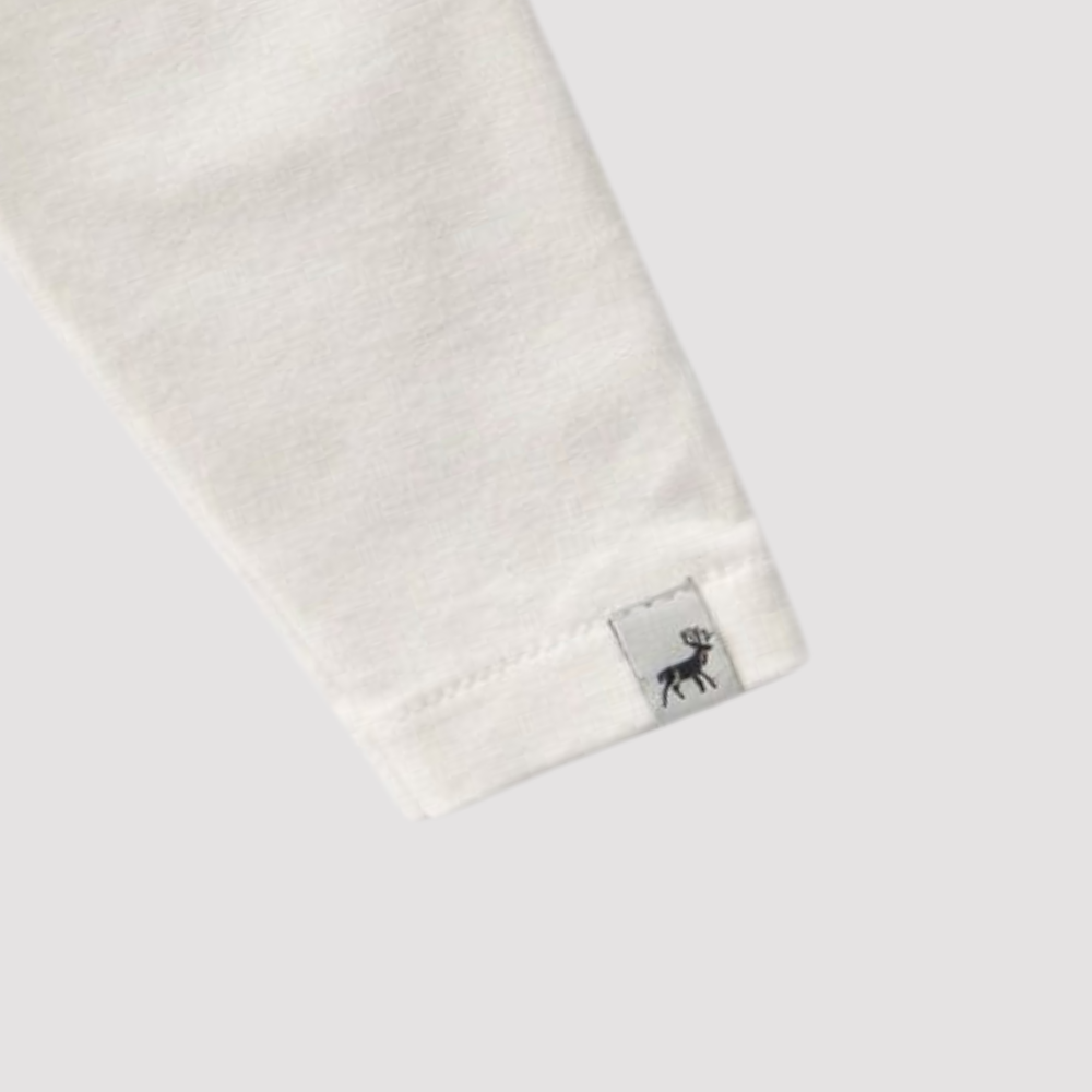 Calça Bebê Moletinho Confort Off White