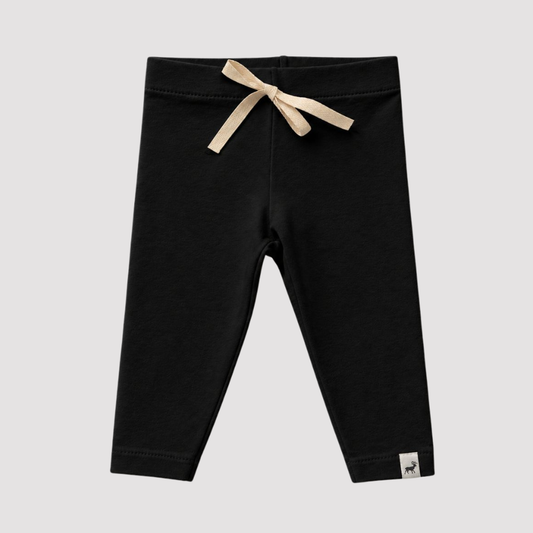 Calça Bebê Moletinho Confort Black
