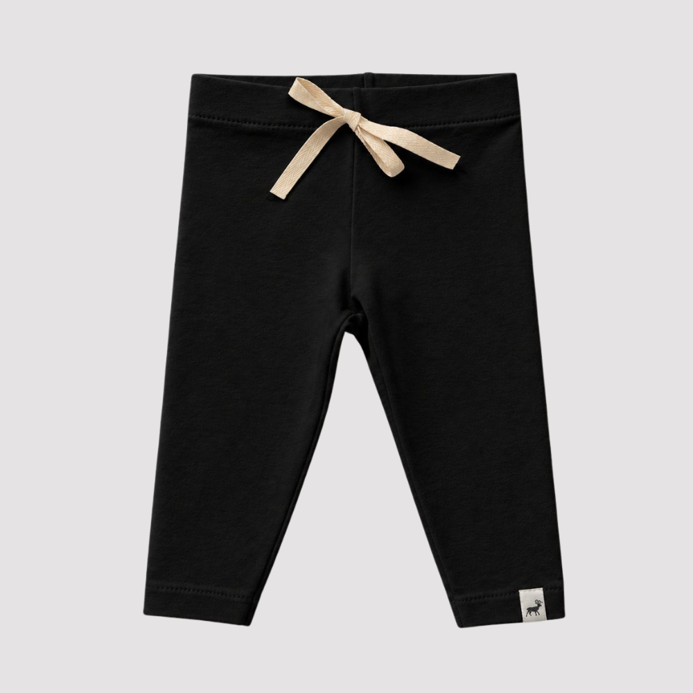 Calça Bebê Moletinho Confort Black