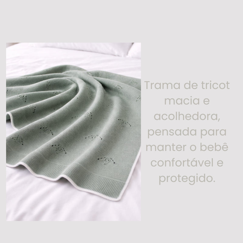 Kit 3 Peças Saída Maternidade Valentina Oliva