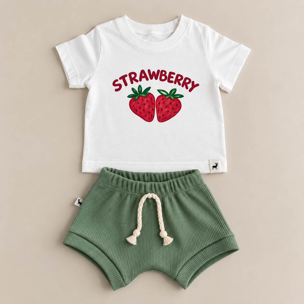 Conjunto Bebê Style Strawberry