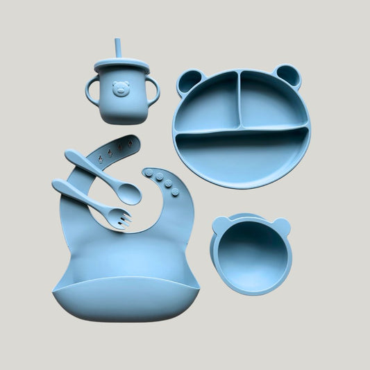 Blue Silicone Father's Day Kit