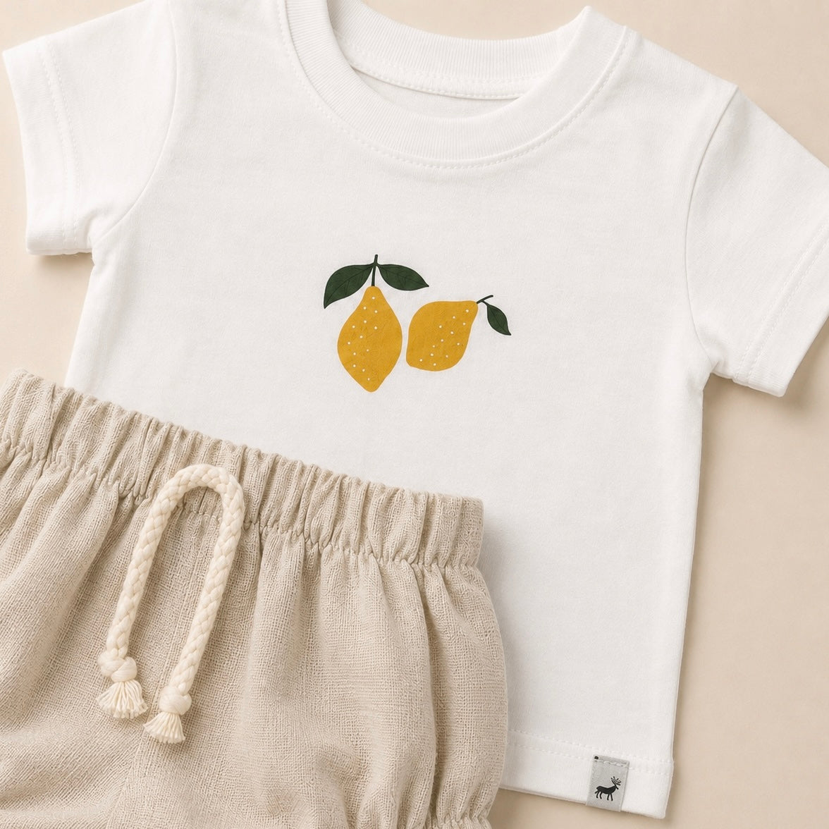Conjunto Algodão Lemon Siciliano
