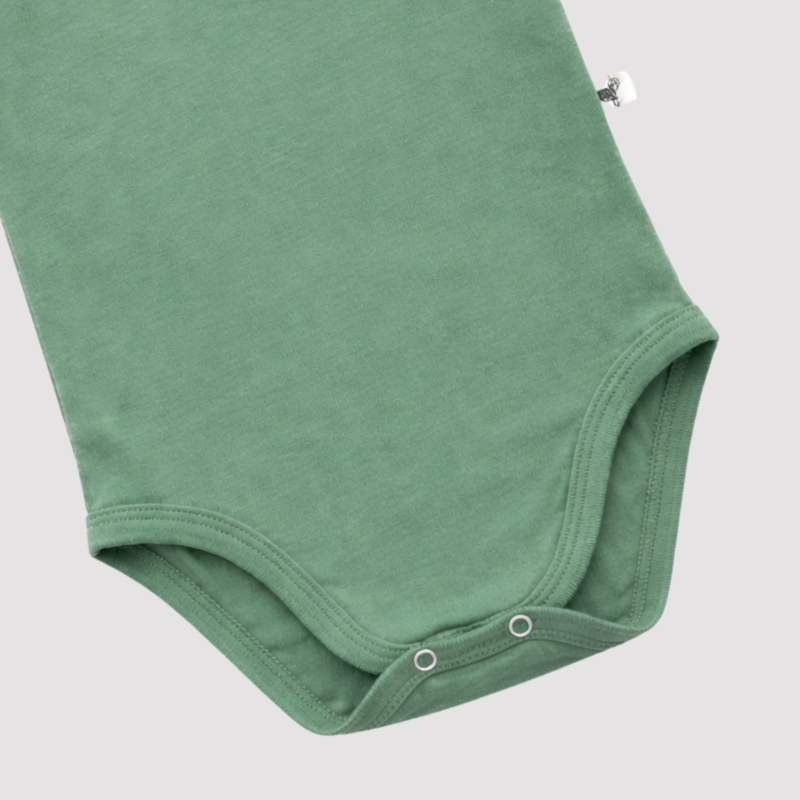 Body Bebê Menina Alcinha Verde