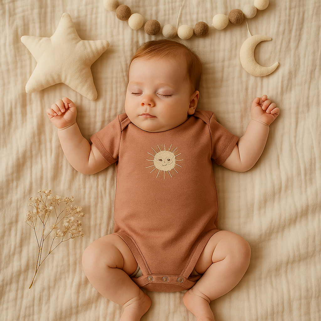 Body Bebê Summer Orange