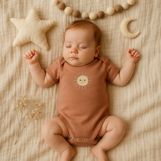 Body Bebê Summer Orange