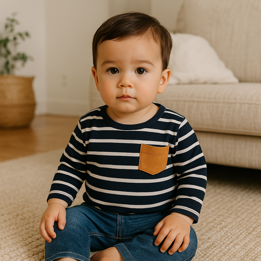 Camisa Bebê Minimalblack Longo