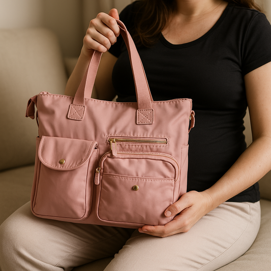 Bolsa Passeio Lifestyle Rosa Bebe