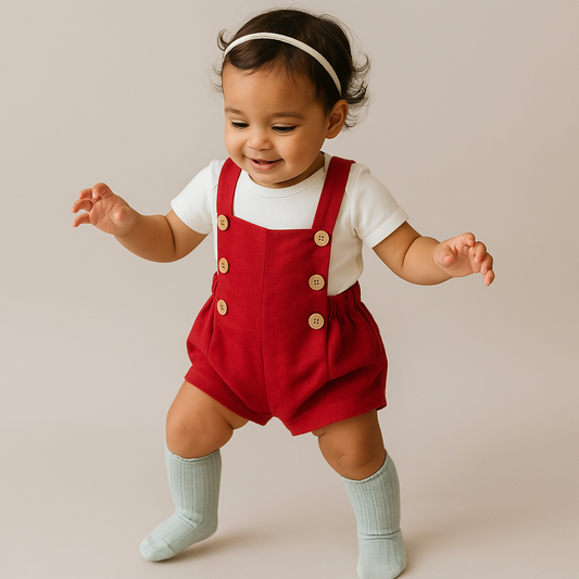 Meia Bebê Gray 3/4