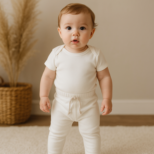 Calça Bebê Algodão Off