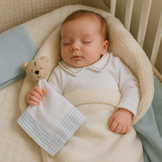 Naninha Bebê Bear Algodão