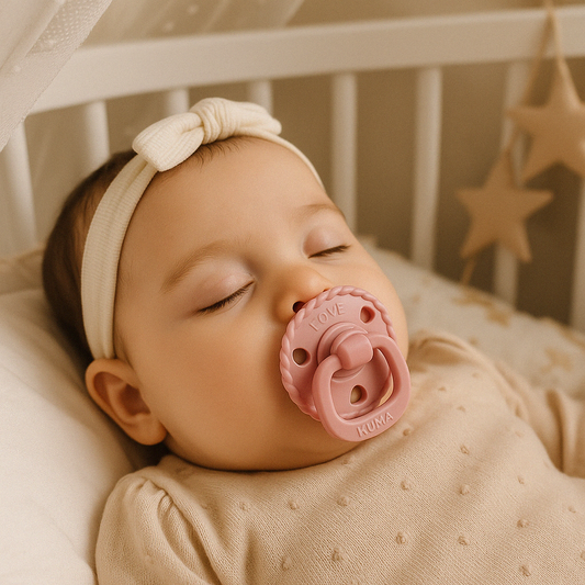 Chupeta Bebê BPA Free Rose Vintage