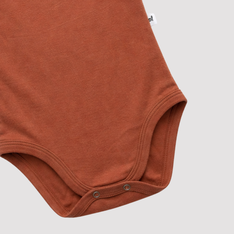 Body Bebê Menina Alcinha Caramelo