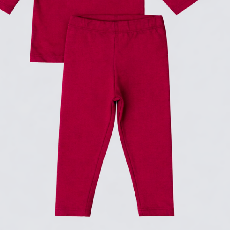 Conjunto Bebê Essence Bordo