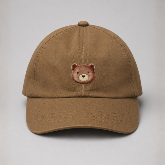 Boné bebê Style Bear Bronw