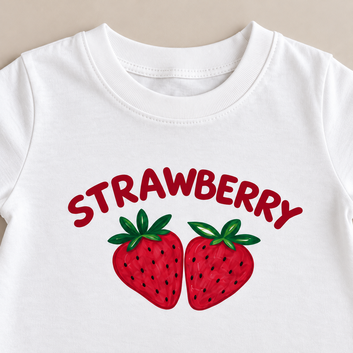Conjunto Bebê Style Strawberry