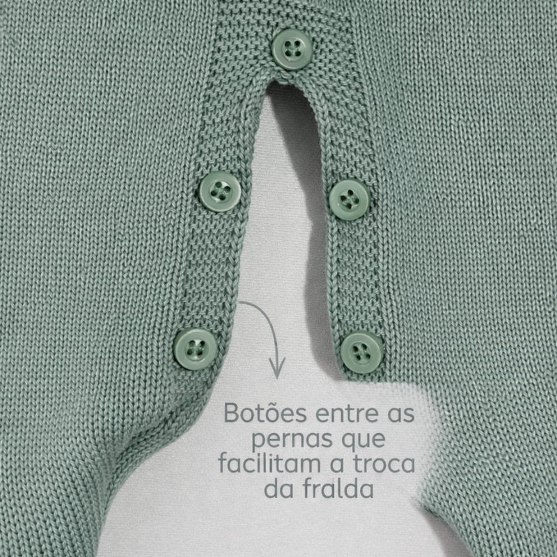 Kit 3 Peças Saída Maternidade Valentina Oliva