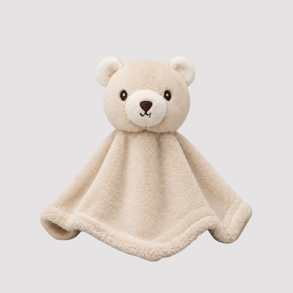 Naninha Bebê Confort Bear Cream