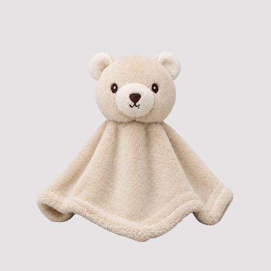 Naninha Bebê Confort Bear Cream