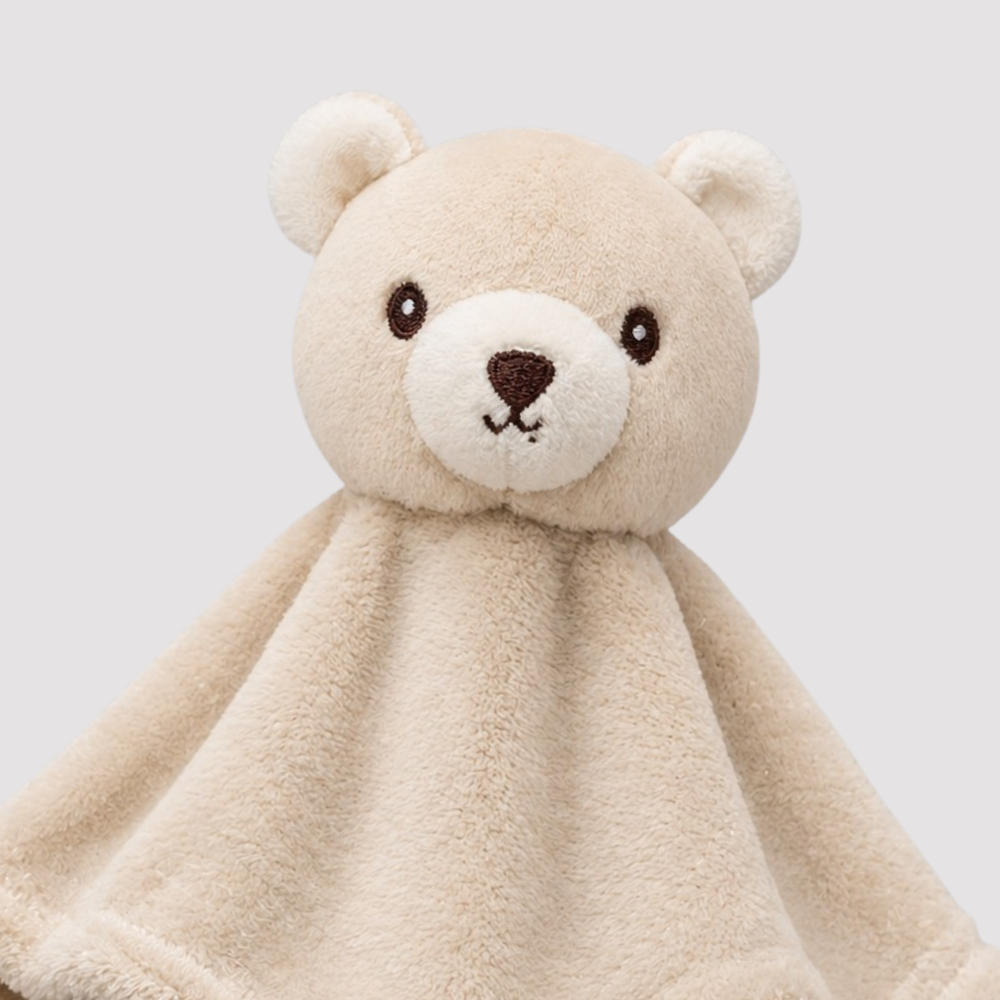 Naninha Bebê Confort Bear Cream