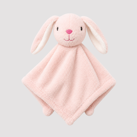 Naninha Bebê Confort Bunny Rosa