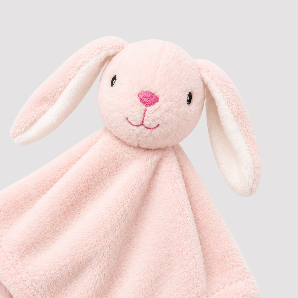 Naninha Bebê Confort Bunny Rosa