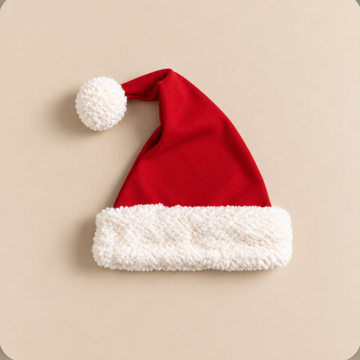 Gorro Bebê Natal Red