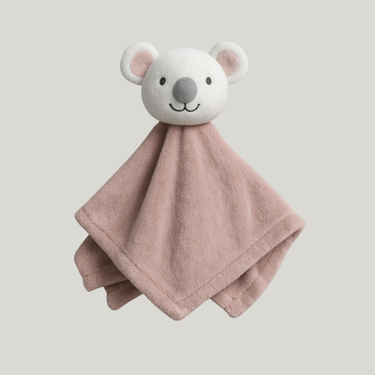 Naninha Bebê Confort Raposa Rose