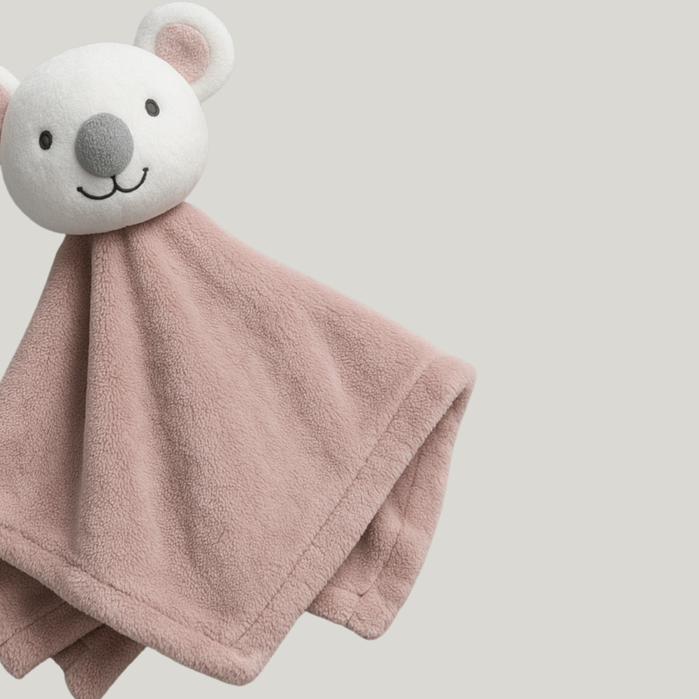 Naninha Bebê Confort Raposa Rose