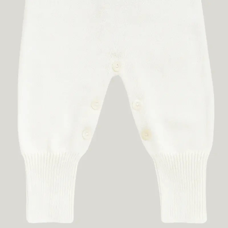 Macacão Recém Nascido Saída Maternidade Prince Azul Jeans