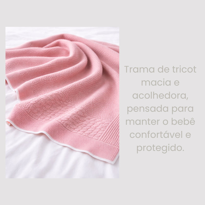 Kit 3 Peças Saída Maternidade Maitê Rose