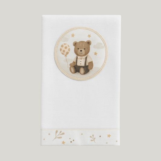 Fralda Bebê Multiuso Algodão Bear Style