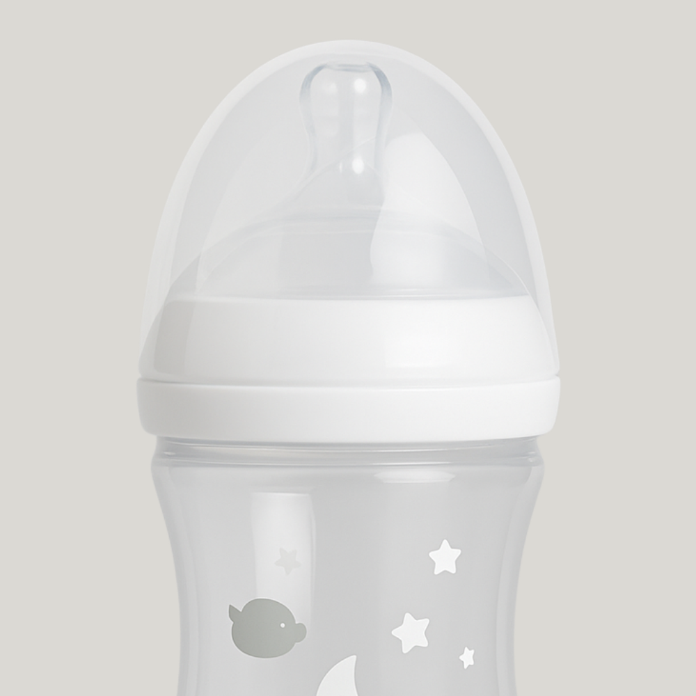 Mamadeira Bebê Anti-Cólica White 330ml