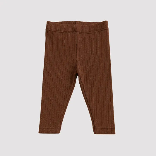 Calça Bebê Canelado Mocha