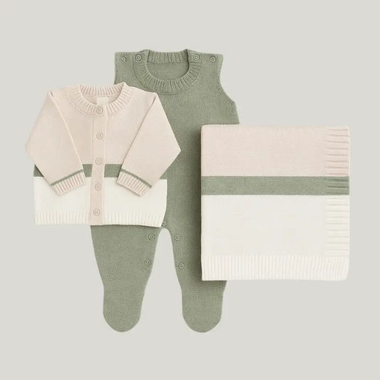 Kit Saída Maternidade Nature Vintage Green
