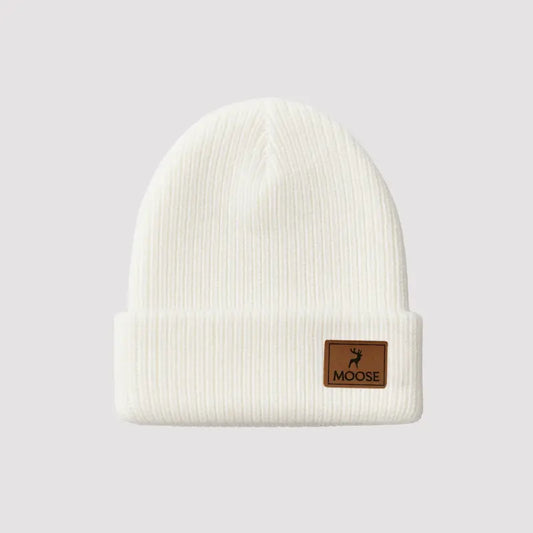 Touca bebê Confort Tricot Off White