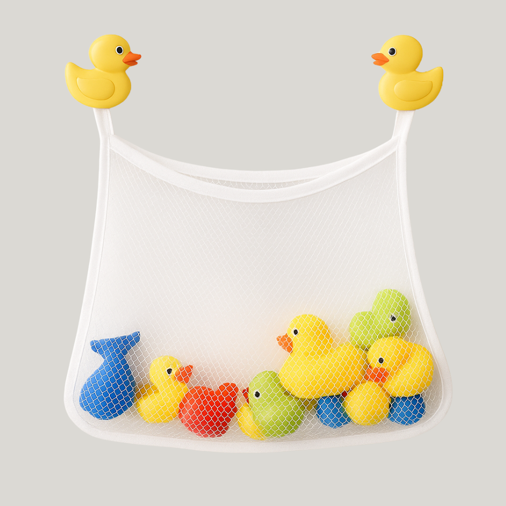 Organizador De Brinquedos Para Banho Patinho