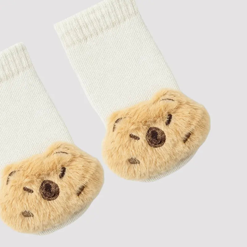 Meia Bebê Capivara Sensorial