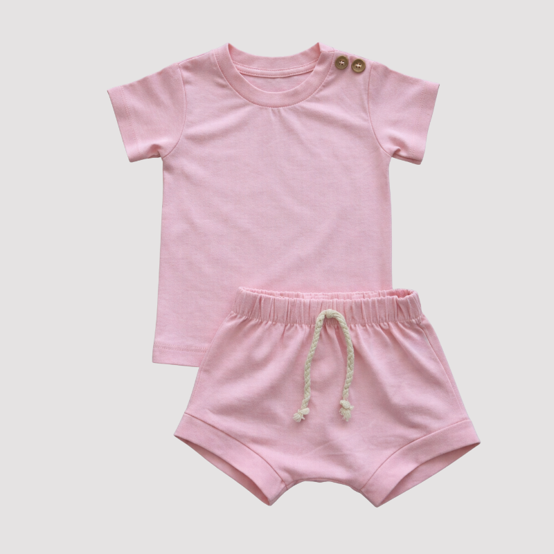 Conjunto Bebê Confort Buttons Rose