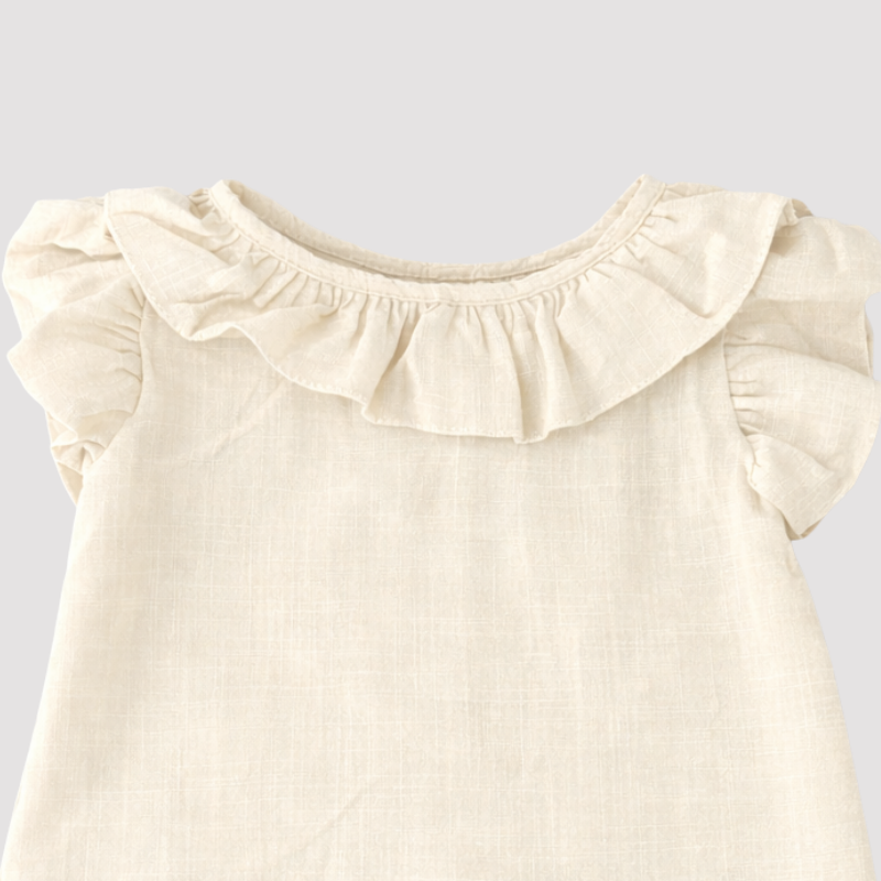 Little White Baby Girl Shirt