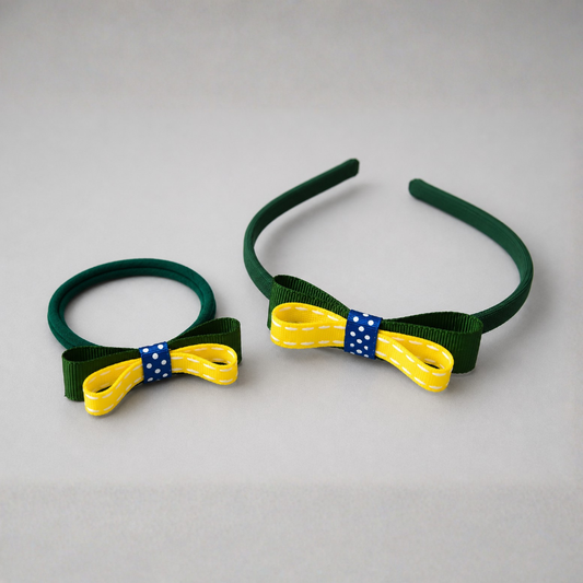 KIT TIARA TAL MÃE TAL FILHA BRASILEIRINHA