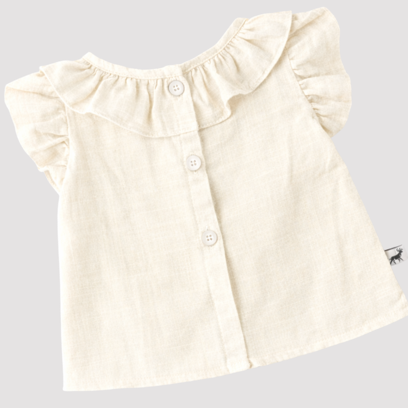 Little White Baby Girl Shirt