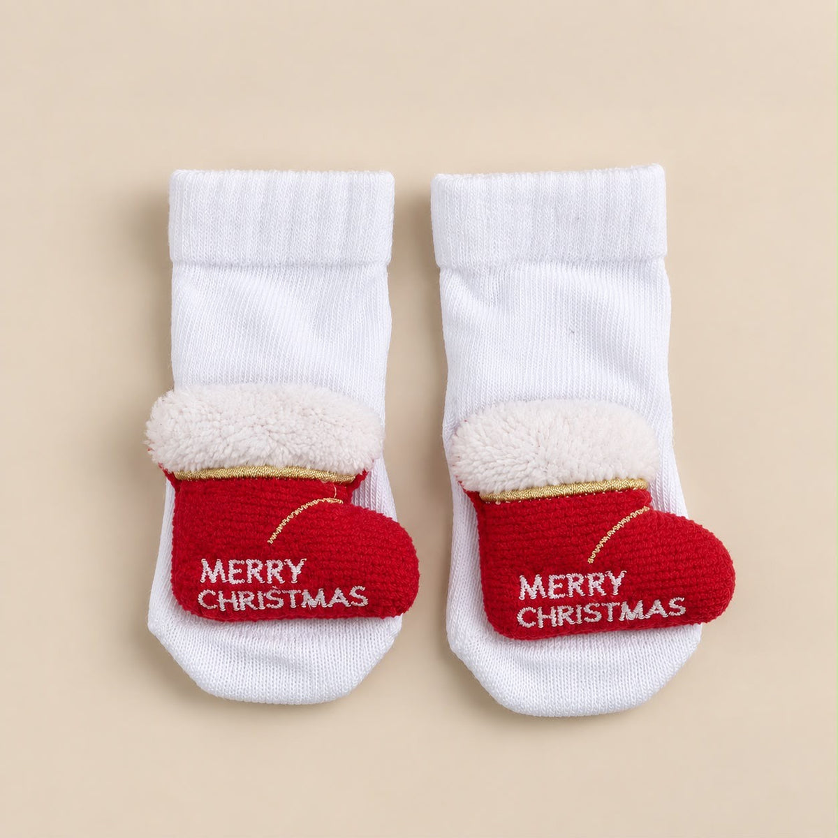 Meia Bebê Merry Christmas