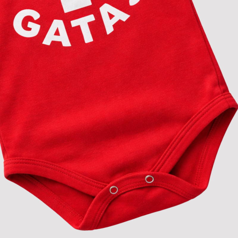 Baby Boy's Monthiversary Bodysuit Saves Cats