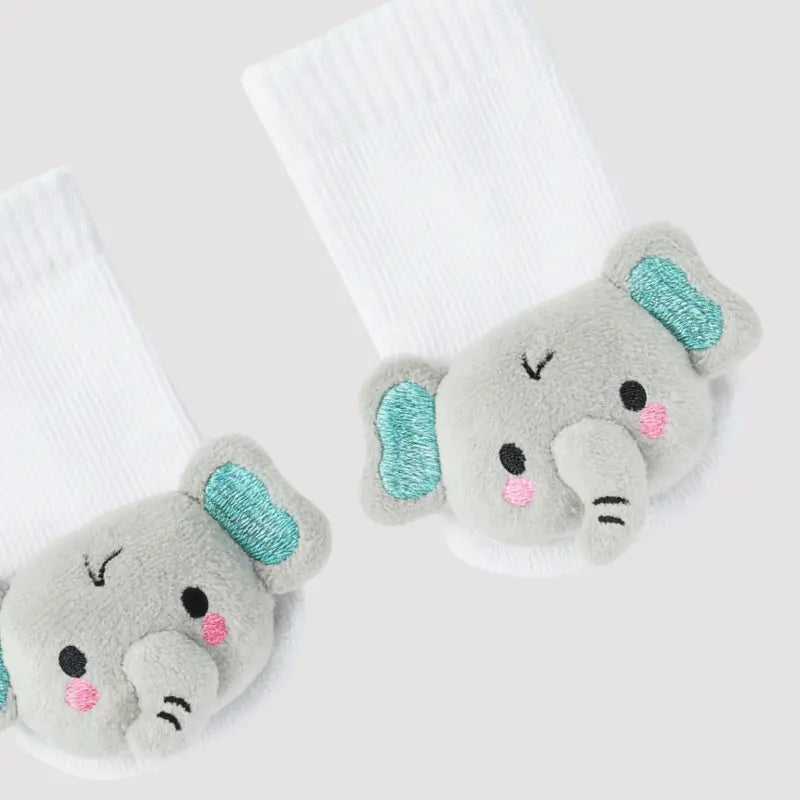 Meia Bebê Elephant Sensorial